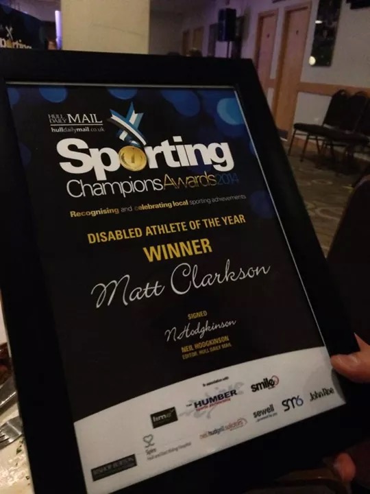 Disabled Athlete of the Year