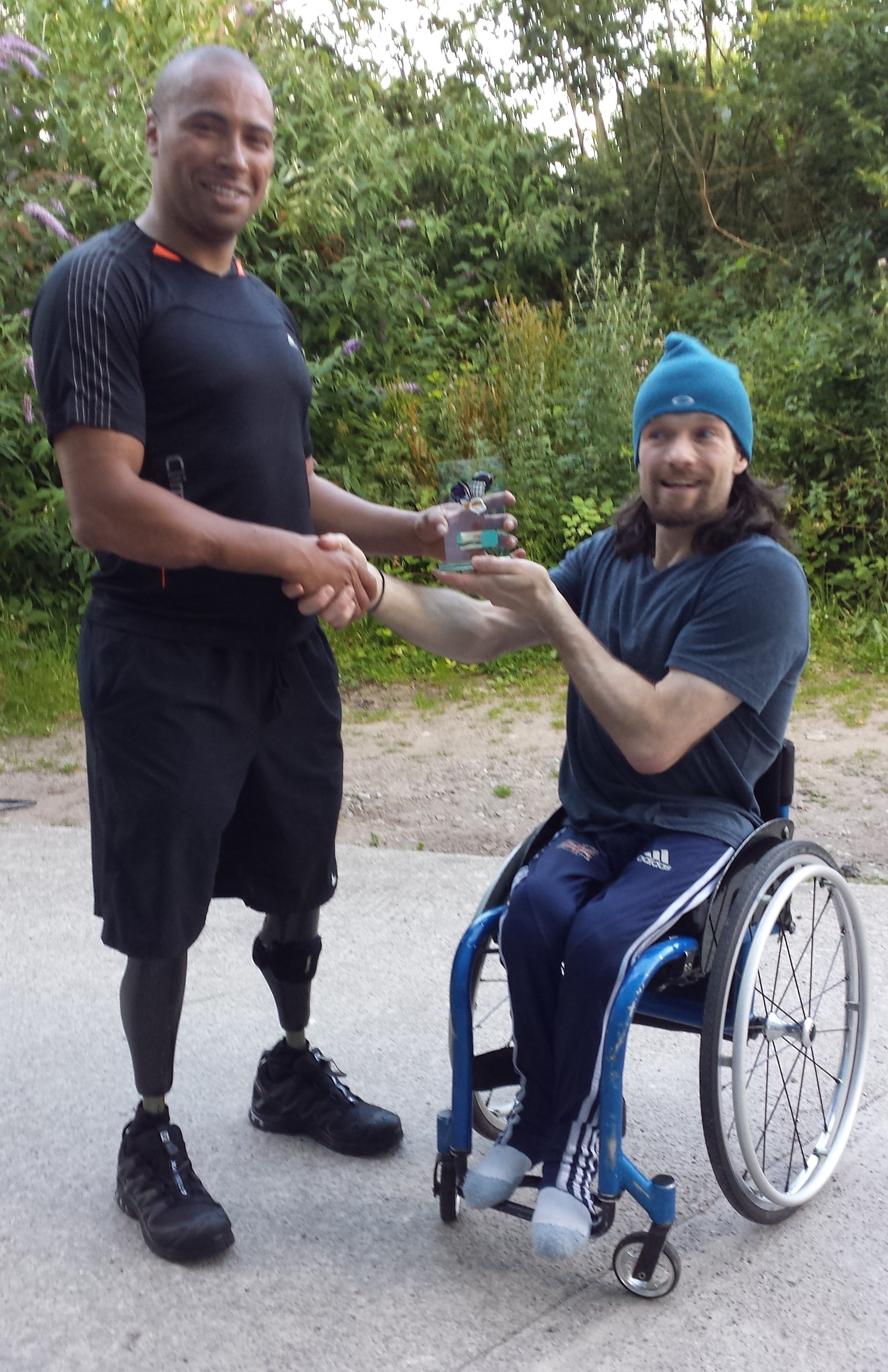 MVP Match Award for Tyler Christopher.