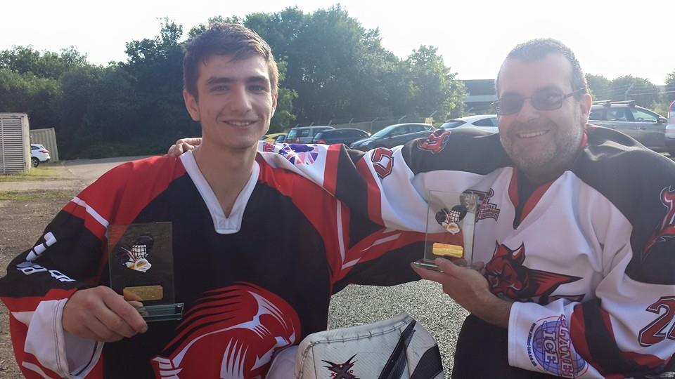 MVP Awards Phantoms v's Huskies